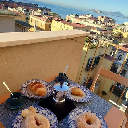 Апартаменты Casa Flegrea Bagnoli