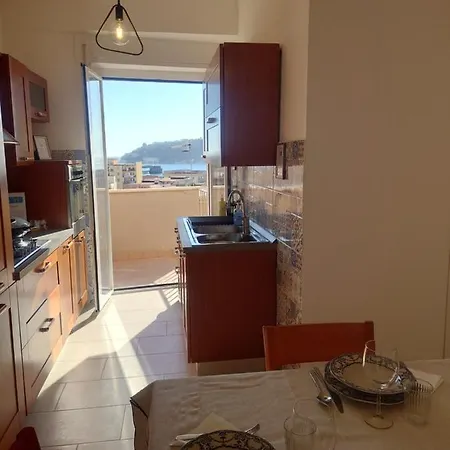 Casa Flegrea Bagnoli Lejlighed *